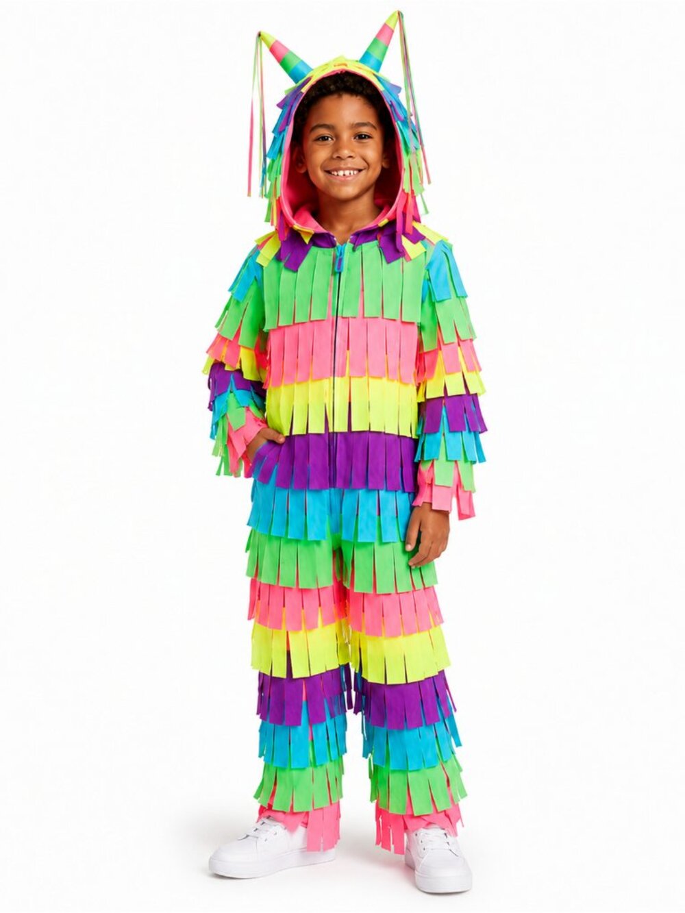 Tipsy Elves Kids Pinata Costume Medium Boys Girls Unisex NWT